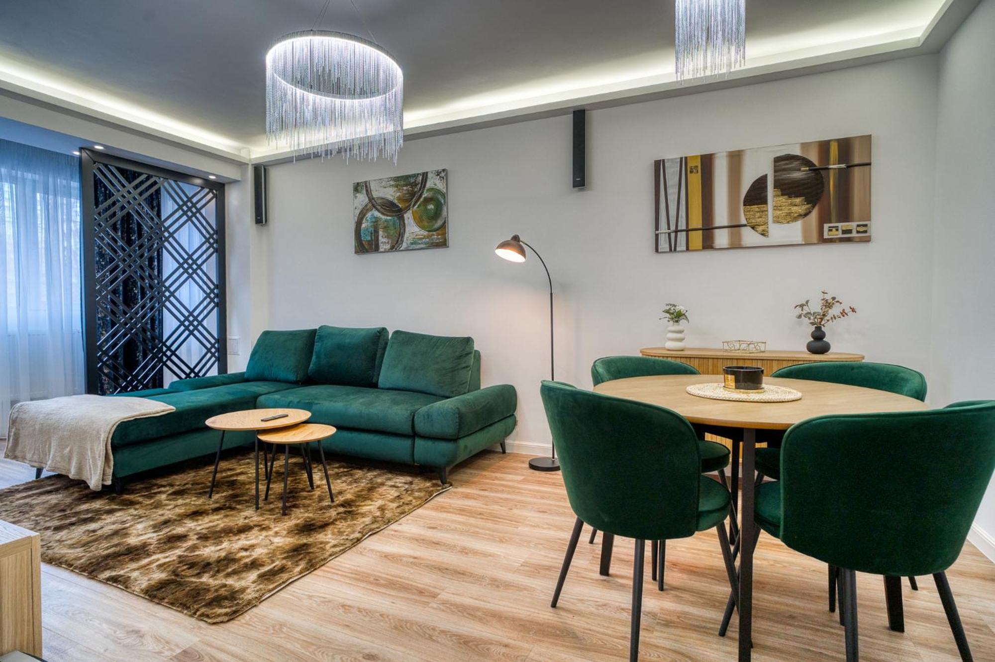 City Chic Retreat: Newly Renovated 1Br Apartment Bucureşti Eksteriør bilde