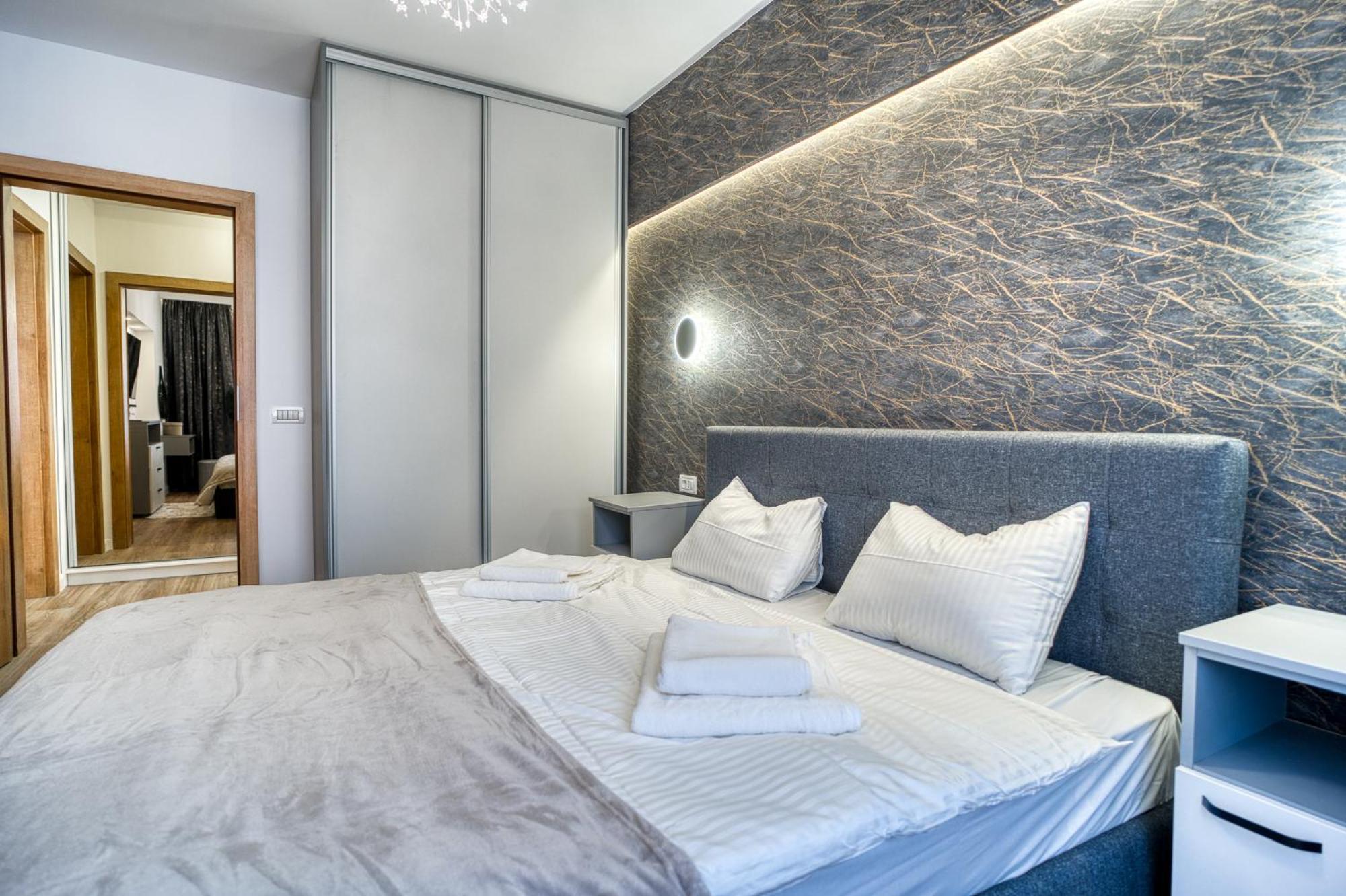 City Chic Retreat: Newly Renovated 1Br Apartment Bucureşti Eksteriør bilde