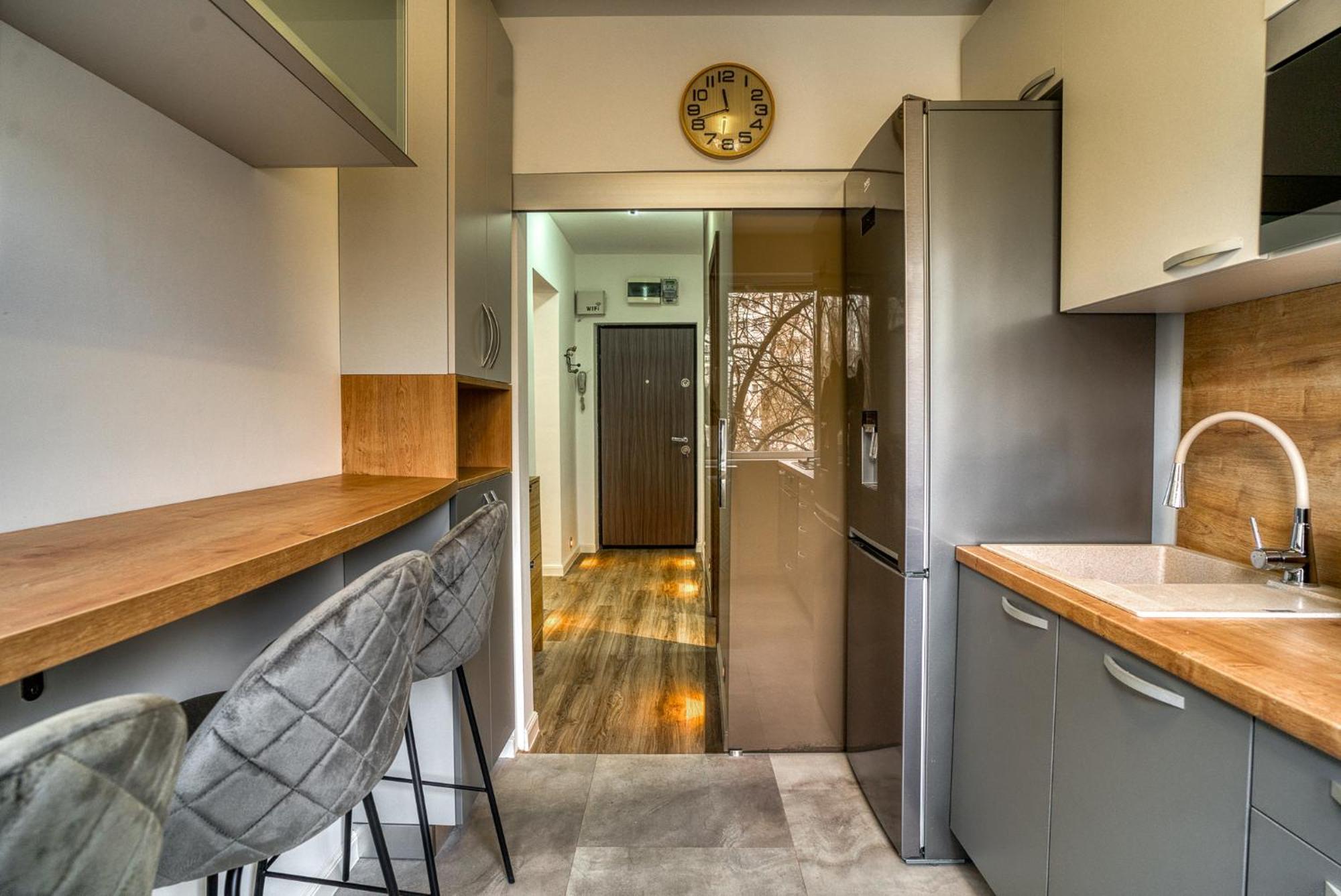 City Chic Retreat: Newly Renovated 1Br Apartment Bucureşti Eksteriør bilde
