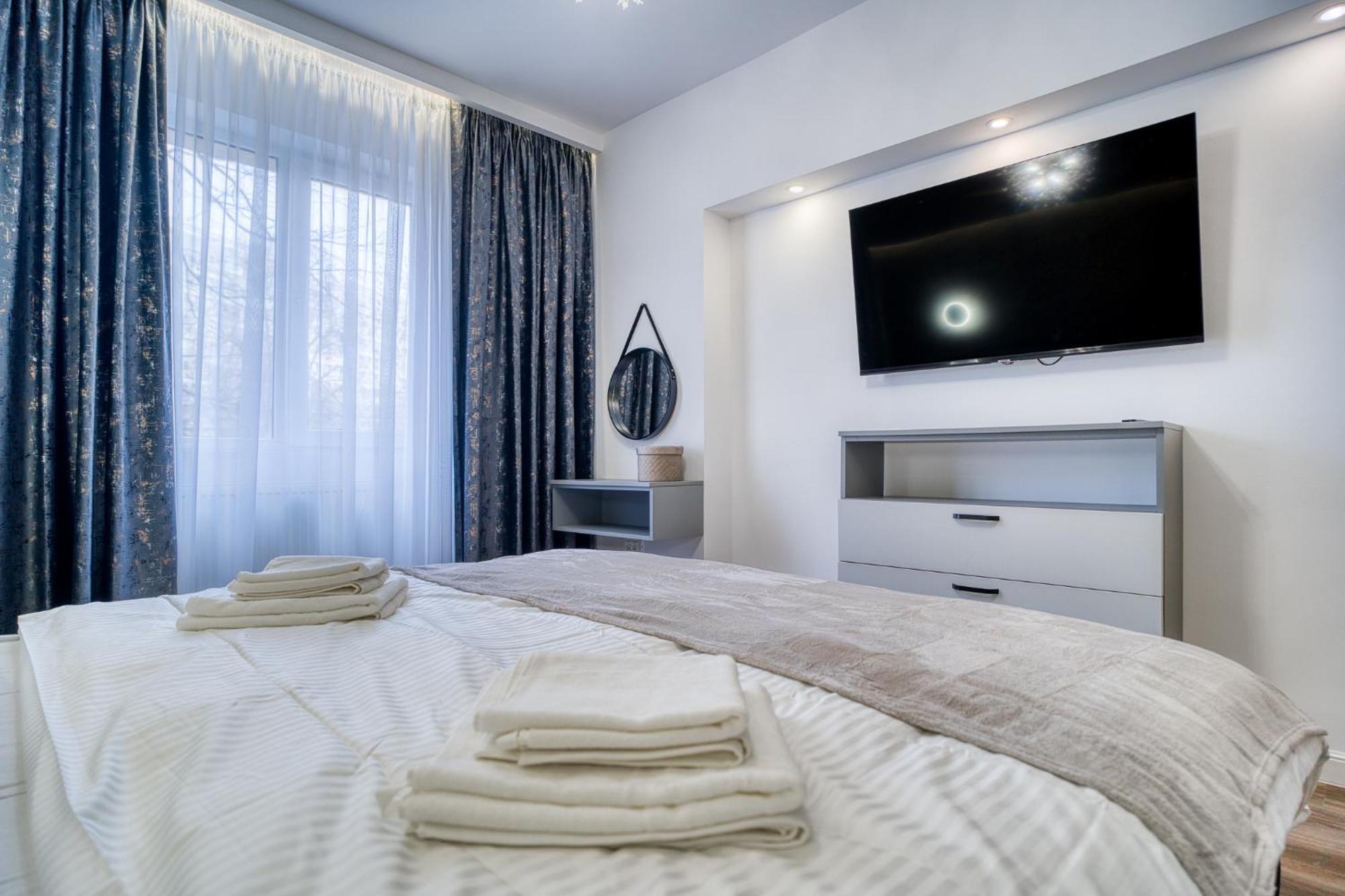 City Chic Retreat: Newly Renovated 1Br Apartment Bucureşti Eksteriør bilde