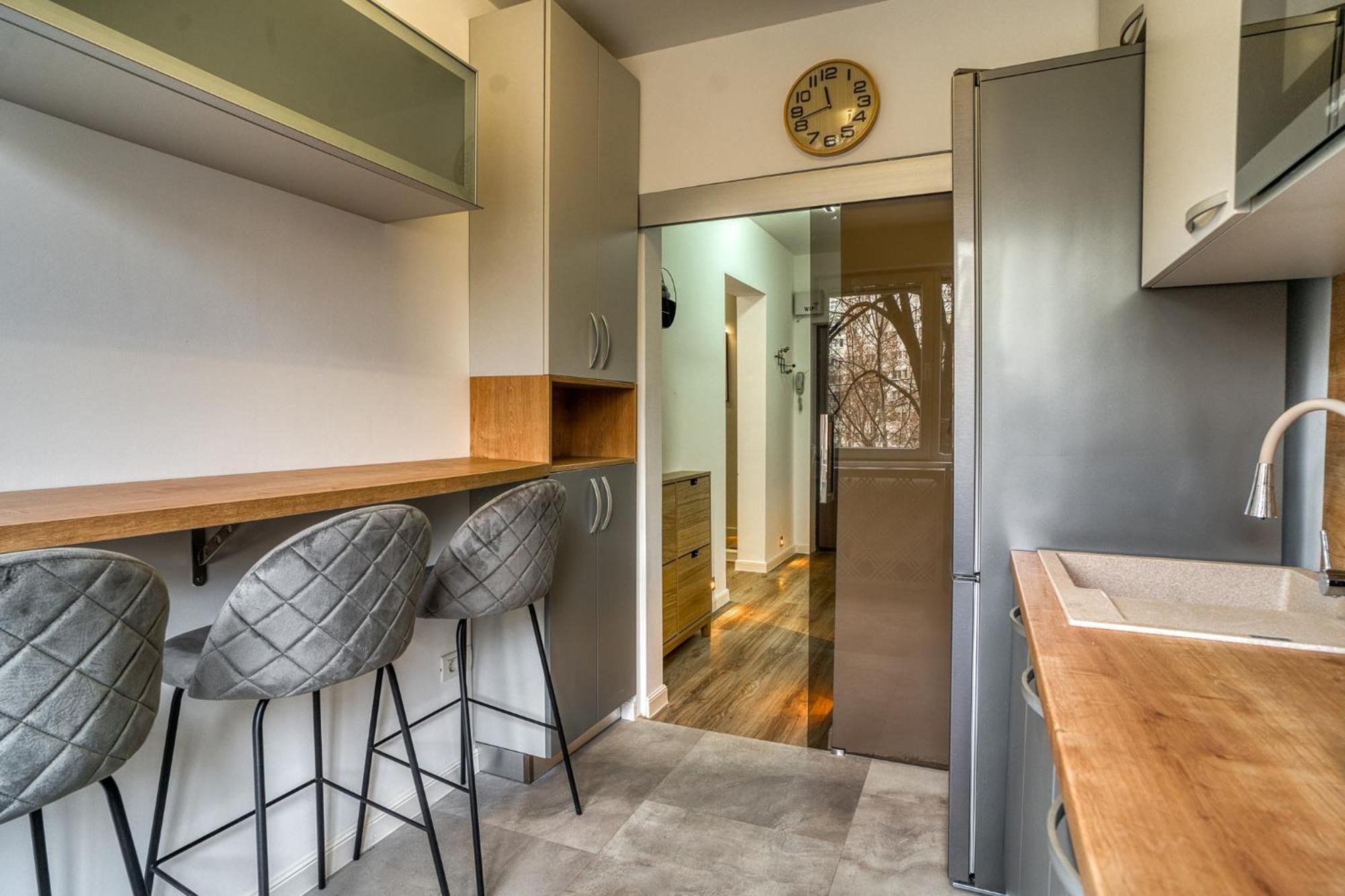 City Chic Retreat: Newly Renovated 1Br Apartment Bucureşti Eksteriør bilde