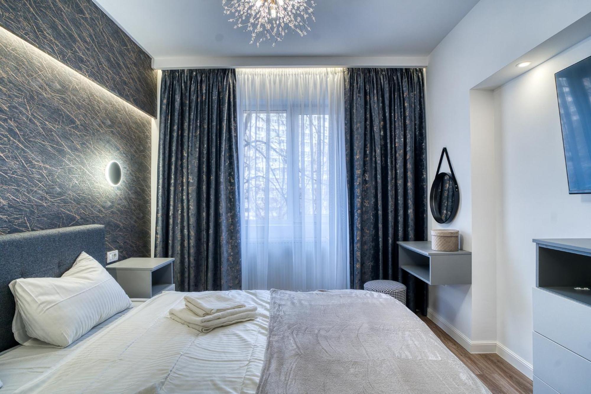 City Chic Retreat: Newly Renovated 1Br Apartment Bucureşti Eksteriør bilde