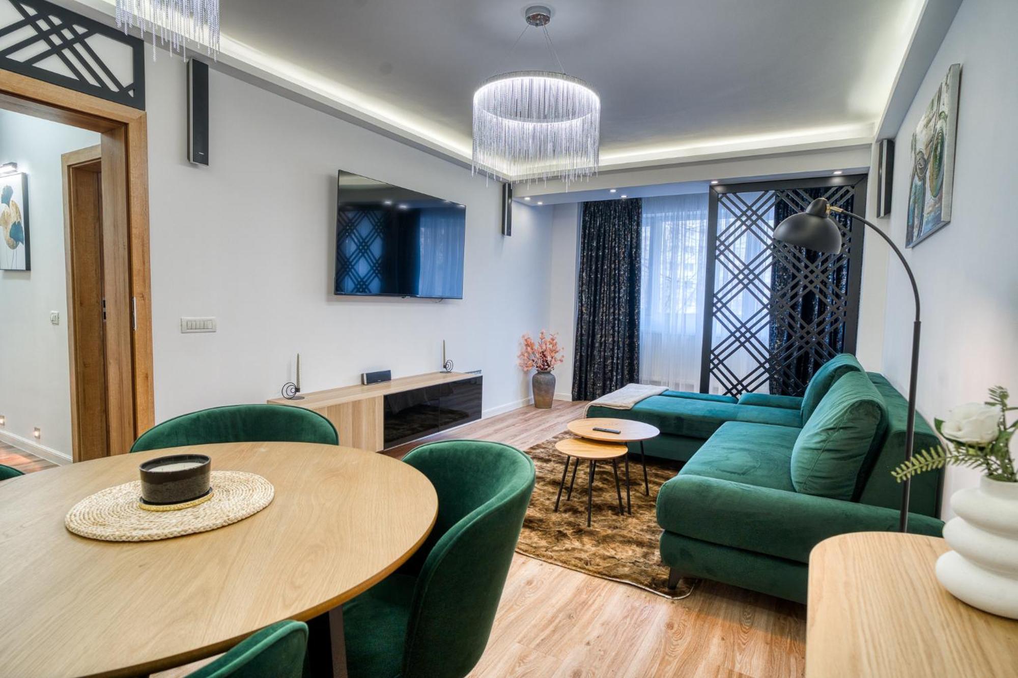 City Chic Retreat: Newly Renovated 1Br Apartment Bucureşti Eksteriør bilde