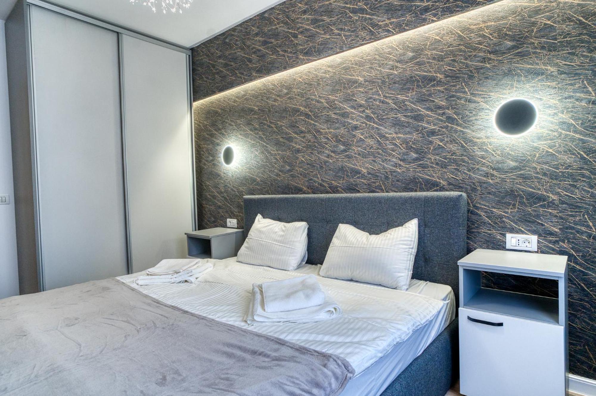 City Chic Retreat: Newly Renovated 1Br Apartment Bucureşti Eksteriør bilde